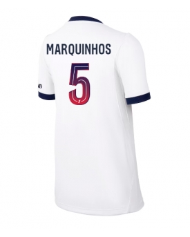 Billige Fotballdrakt Paris Saint-Germain Marquinhos #5 Replika Bortedrakt Dame 2026-27 Kortermet Billige Fotballdrakt Paris Saint-Germain Marquinhos #5 Replika Bortedrakt Dame 2026-27 Kortermet